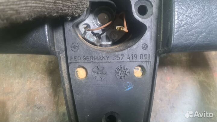 Руль VW Golf 2, 3, Passat b3