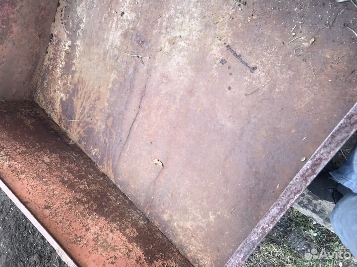 Телега для мотоблока