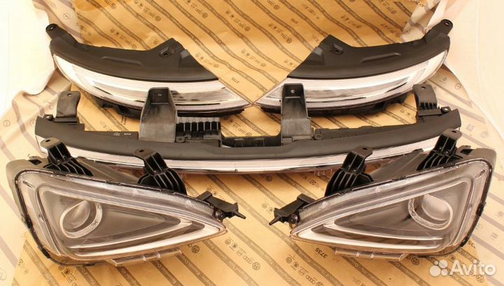 Hyundai nexo 19+ фары full LED комплект