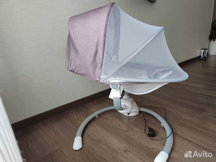 Детские качели шезлонг