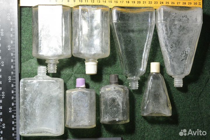 Чернильницы,флаконы,пробки