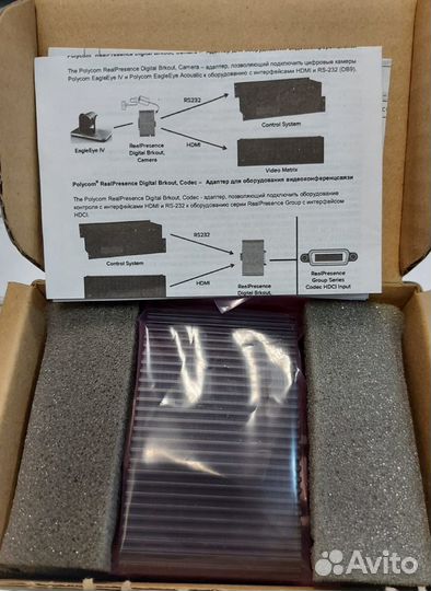 Переходник Polycom EagleEye Digital Breakout