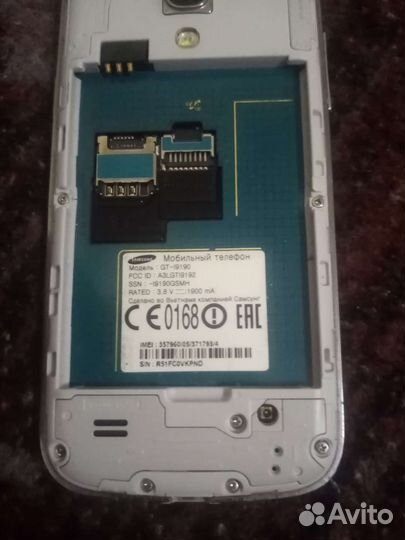Samsung Galaxy S4 mini GT-I9190, 8 ГБ
