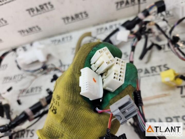 Коса под торпеду toyota allion