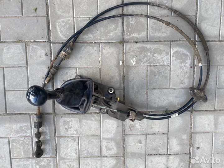 Кулиса кпп Ford Focus 1 хетчбек 5дв. 1.4 fxdb 2002