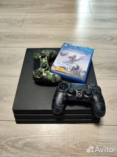 Sony PS4 Pro 1tb Model Cuh7216b + 50 игр