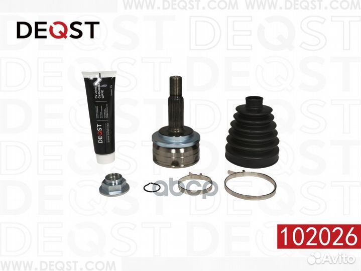 ШРУС Toyota Corolla E150 102026 deqst