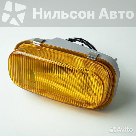 Туманка MMC canter 1994-2003 г, желтая, zevs