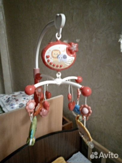 Мобиль в кроватку