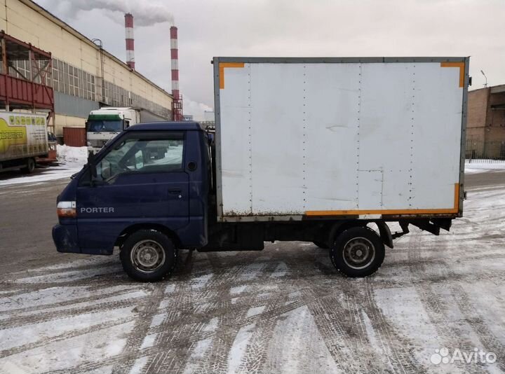 Hyundai Porter 2.5 МТ, 2007, 280 000 км