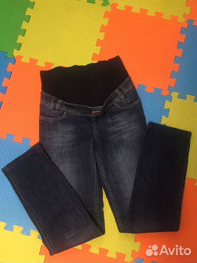 Джинсы для беременных 42-44