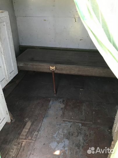 Вагончик для проживания