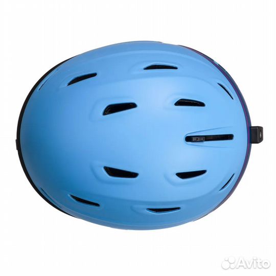 Шлем зимний White Owl HK004, M (54-58 см), синий