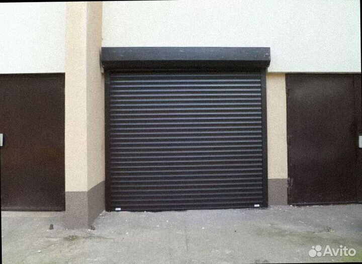 Ворота гаражные рулонные
