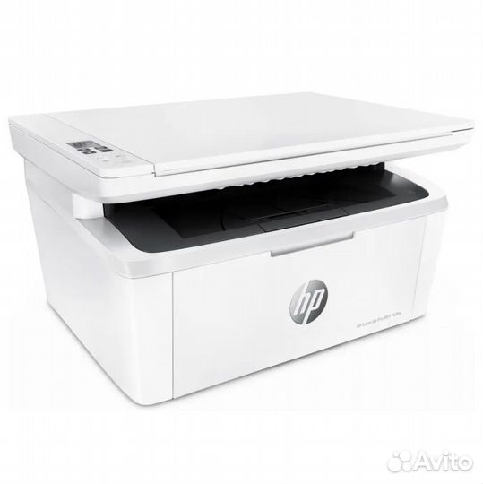 Мфу лазерное HP LaserJet Pro M28w
