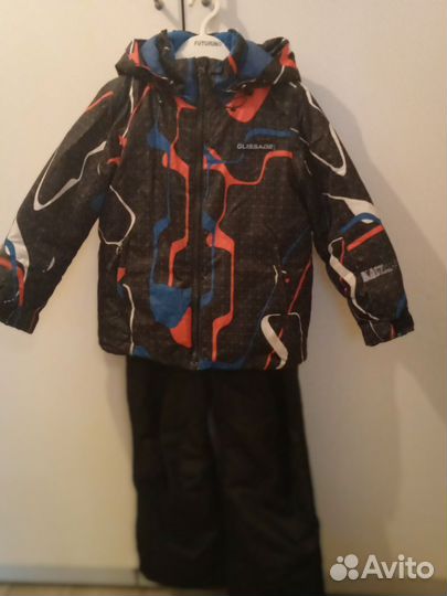 Детский горнолыжный костюм