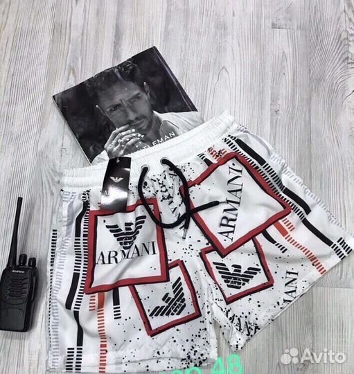 Пляжные шорты