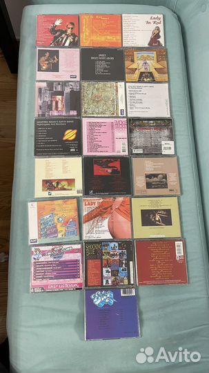CD диски лицензионные