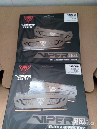 Patriot Viper steel Ddr4 4000 32gb