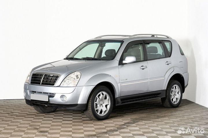 SsangYong Rexton 2.7 AT, 2009, 187 000 км