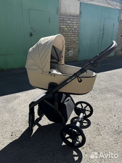 Коляска Roan bass next 2 в 1 nougat