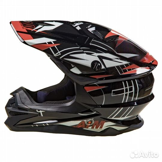 Шлем AiM JK803S (Желтый/Черный, L)