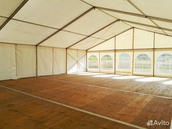 Шатер на природе