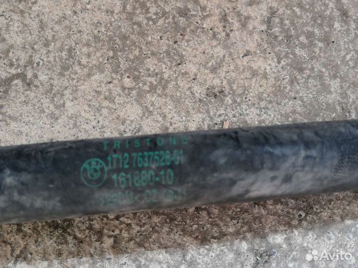 Патрубок (шланг) системы охлаждения BMW 5-SER F10