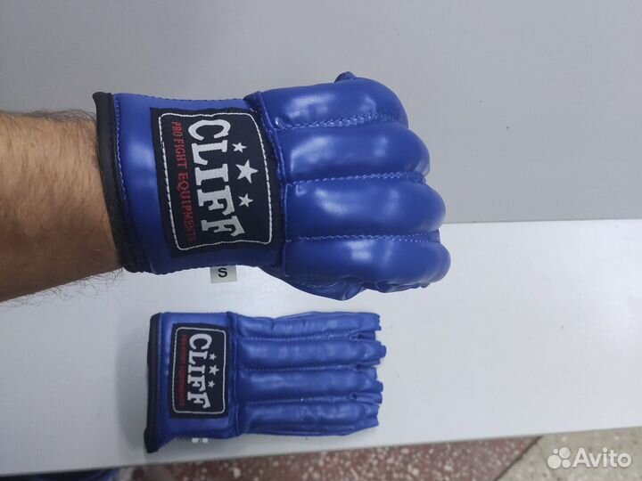 Перчатки шингарды cliff синие