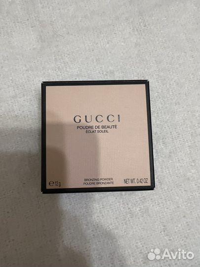 Бронзер Гуччи
