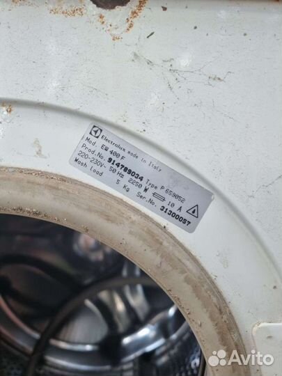 Стиральная машина Electrolux ew400f