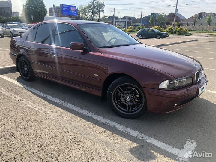 BMW 5 серия 2.5 AT, 2002, 340 000 км