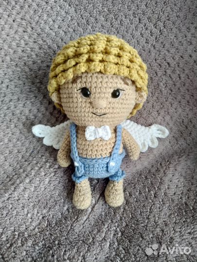 Вязаные игрушки ручной работы