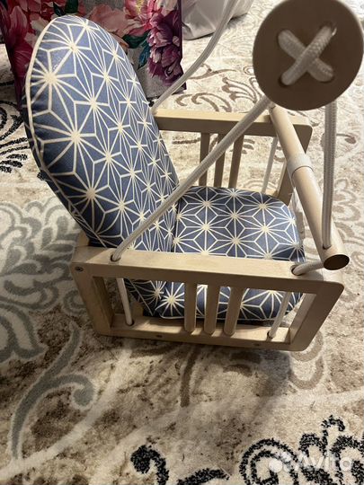 Качели детские подвесные