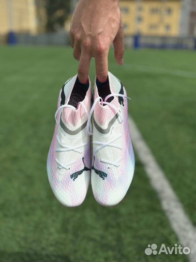 Бутсы Puma Future white