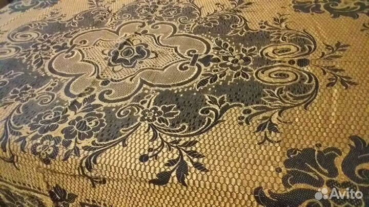 Скатерть гобеленовая и плюшевая времен СССР