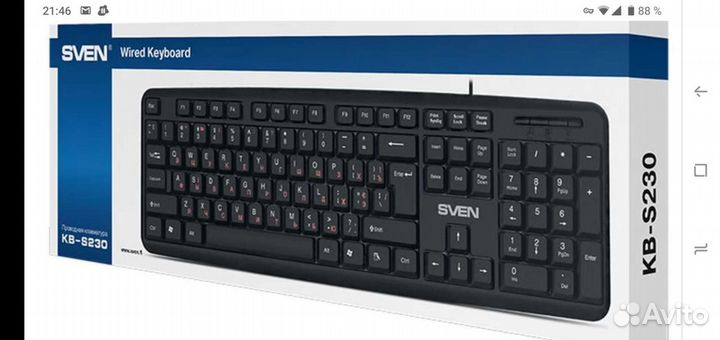 Клавиатура sven