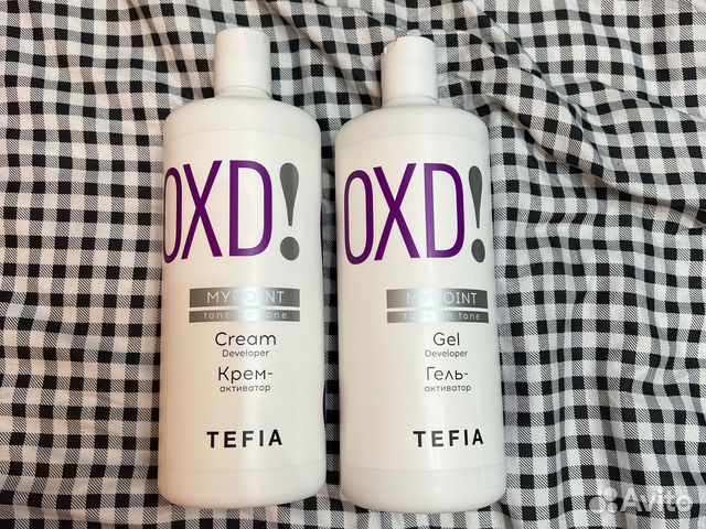 Крем и гель активаторы 1,5 Tefia