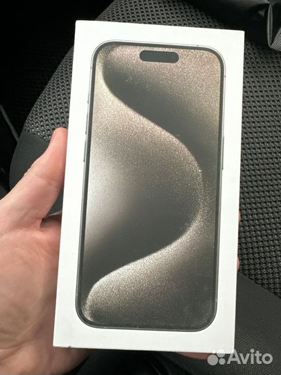 iPhone 15 Pro Max, 512 ГБ