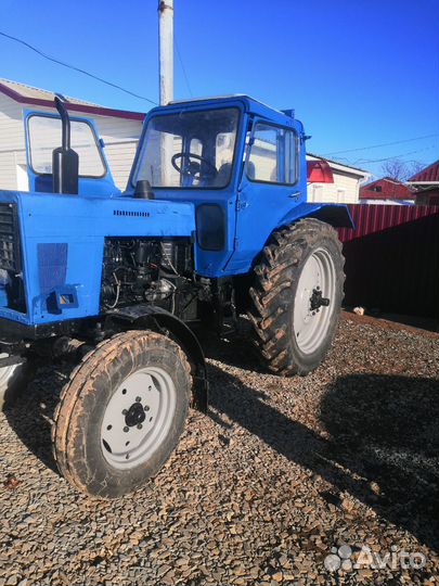 Трактор МТЗ (Беларус) 80, 1998