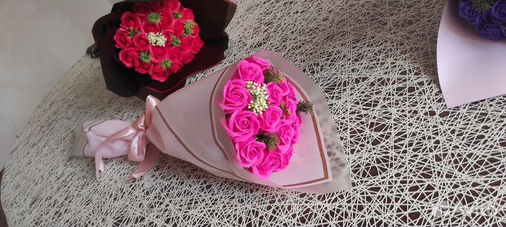 Мыльные розы