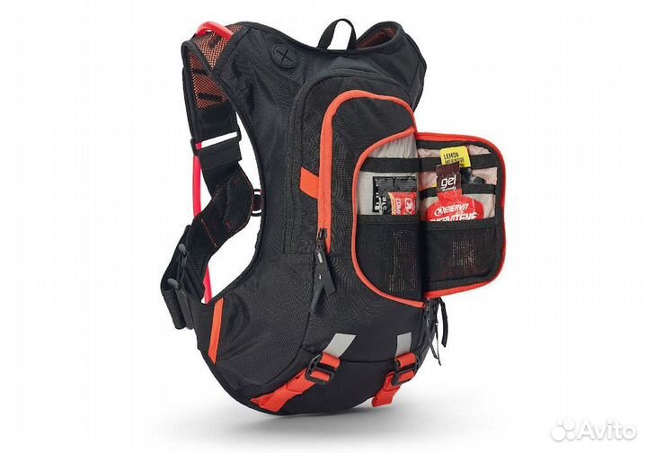 Рюкзак-гидропак uswe Raw 8 (3 л.) оранжевый