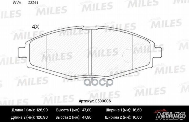 Колодки тормозные (Смесь ceramic) Daewoo nexia
