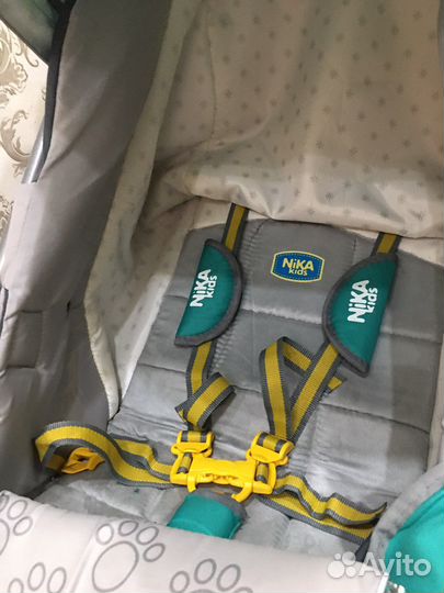 Коляска санки