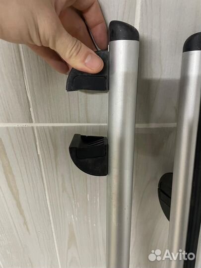 Багажник на крышу toyota land cruiser prado