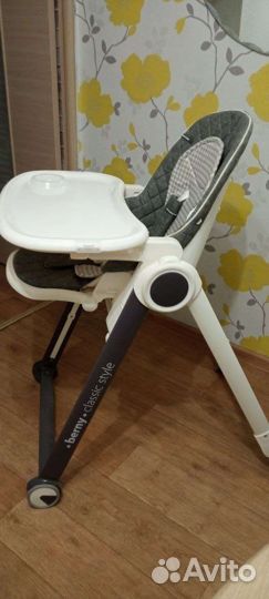 Стульчик для кормления happy baby berny basic