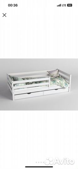 Ящики для детской кровати