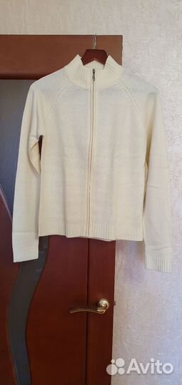 Кардиган женский 46 размер на молнии