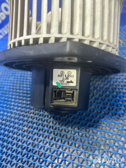 Моторчик печки Nissan Almera Classic седан QG16DE