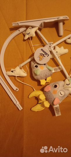 Мобиль на кроватку